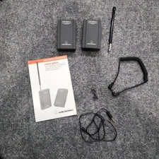 Audio Technica Pro 88W/T Wireless Microphone Transmitter & Pro 88W/R Receiver
