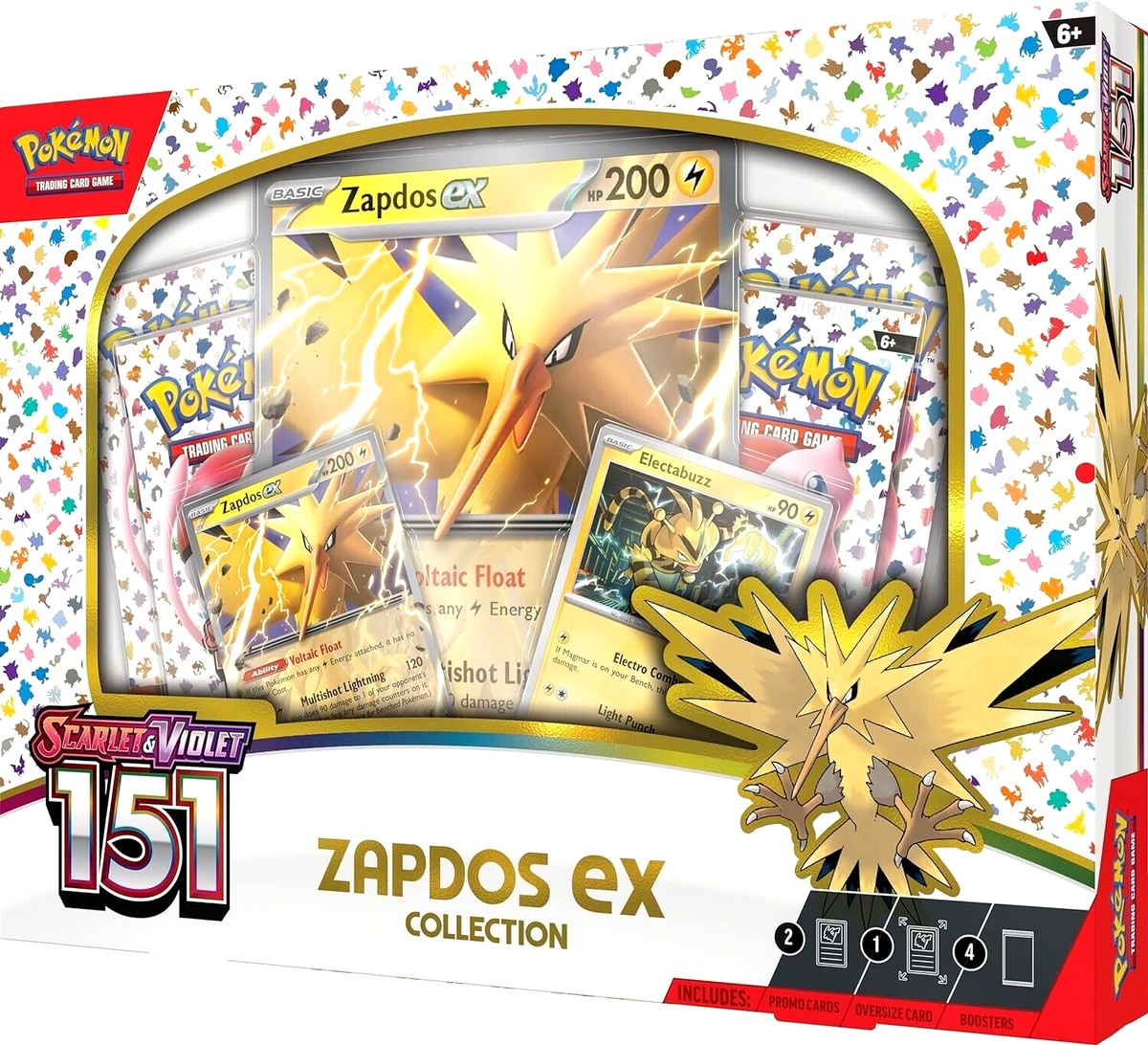 CLポケモンカード15BOX Pokemon TCG - Zapdos Ex Box - Pokemon 151 - Factory Sealed | eBay