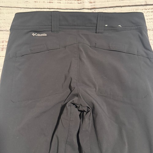 Columbia Omni Heat Shield Pants Black Women's Size 2 - Picture 15 of 16