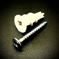 Plasterboard Fixings Self Drill Cavity Wall Plastic Speed Anchors
