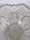 Antique American ABP Cut Glass Crystal Bowl Saw Tooth — photo 2