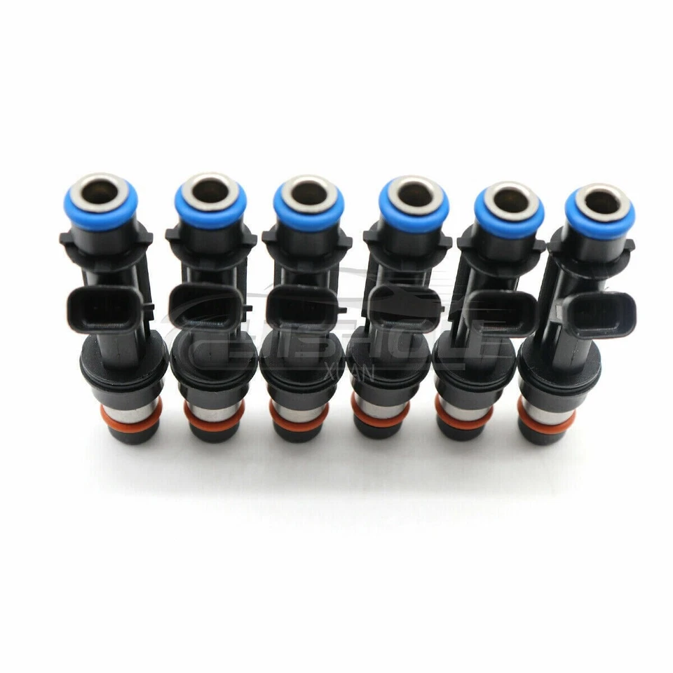 Inyector de combustible para Isuzu Rodeo Honda Passport Acura 3.2 3.5 V6 25166922 Foto 3 de 4