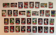 Red Sox 2023 Topps Series 1, 2, & Update Base Team Set *35 cards* Yoshida RC