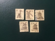 ICOLLECTZONE US 1738-42  VF used. Complete Set