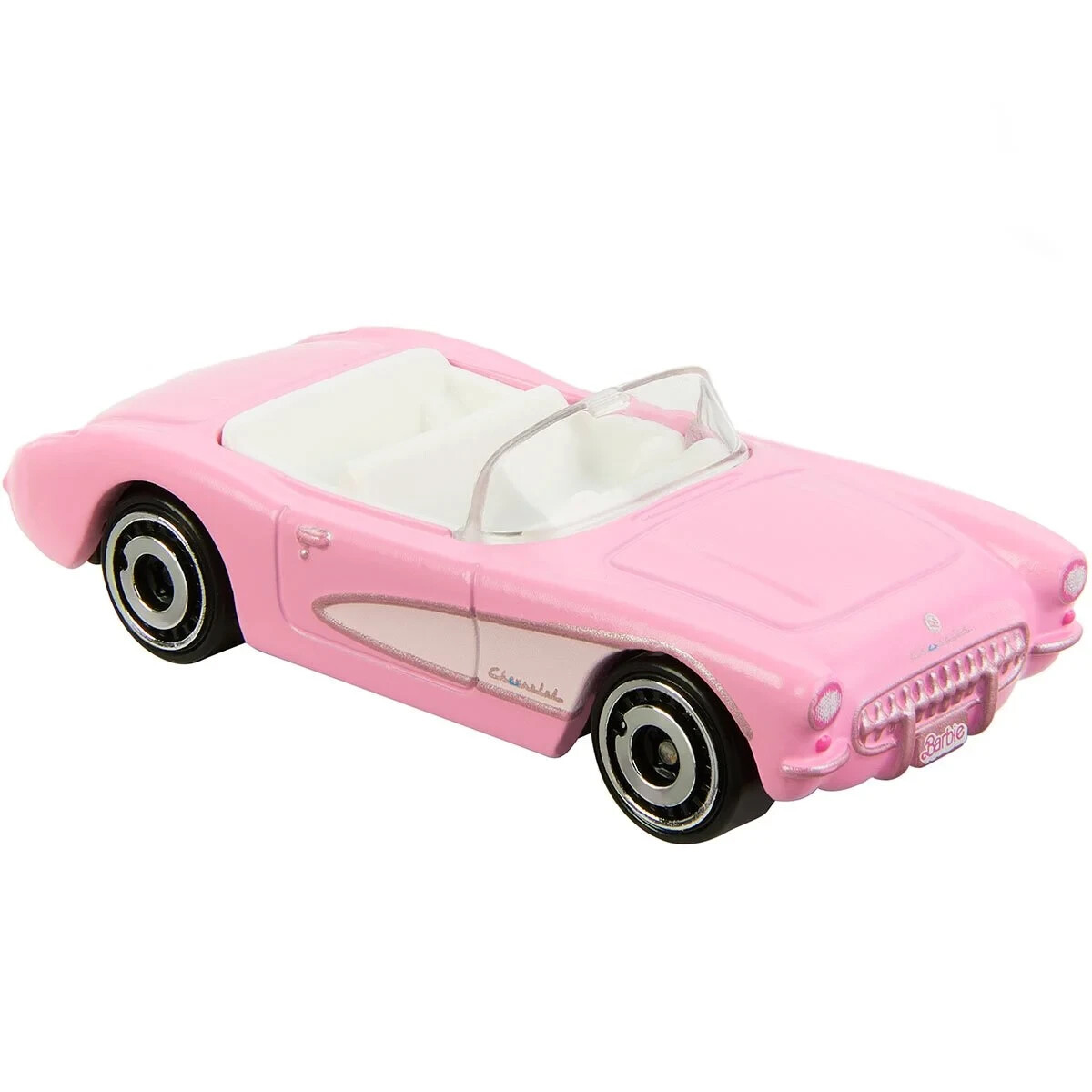1950s ロカビリープルオーバー　ピンクロ Barbie The Movie 2023 Hot Wheels Collectible Car Pink 1956