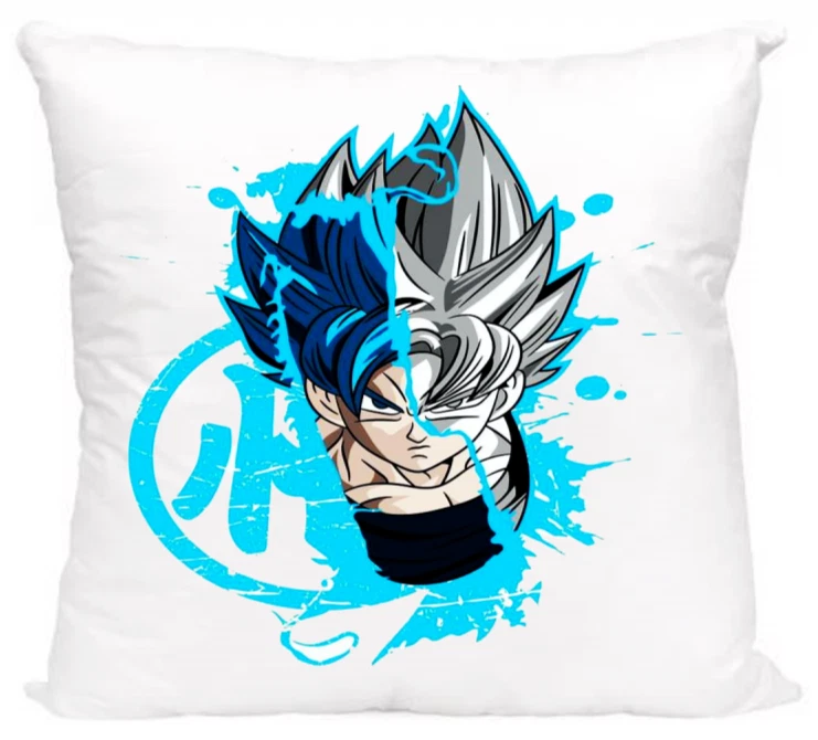 Housse de Coussin Dragon Ball Z Personnalisé avec un prénom - Photo 1/1