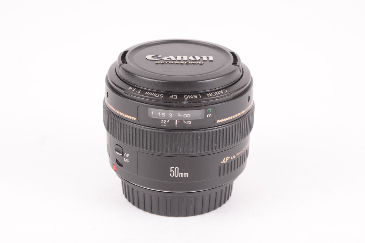 Canon EF 50mm f/1.4 USM Lens #Z-05996 | eBay