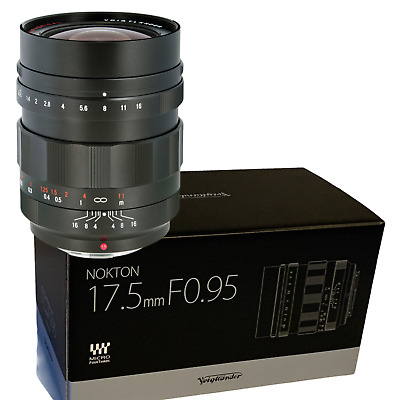 Voigtlaender NOKTON 17.5mm F0.95 極上品