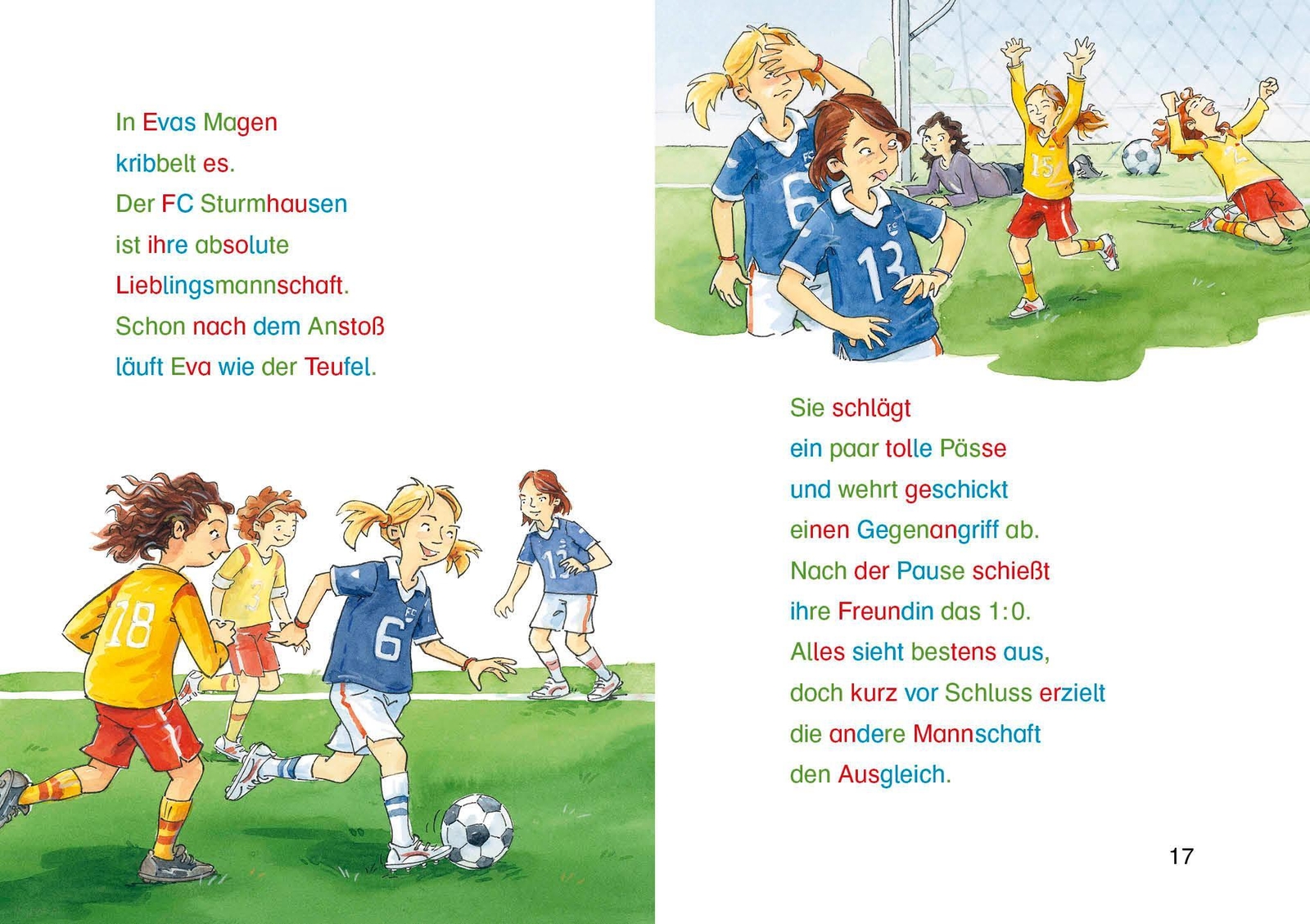 Thumbnail - Silbengeschichten Zum Lesenlernen - Fußballgeschichten Thilo Buch 64