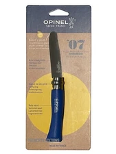 Opinel #07 Children Folding Pocket Knife "My First Opinel" Blue- Made in France