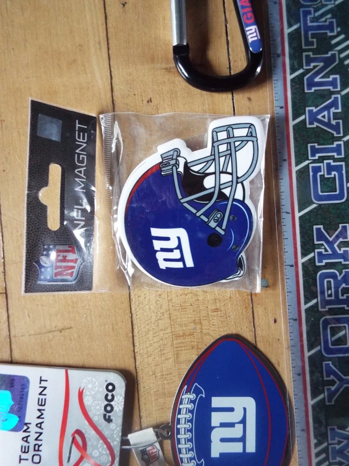 PACK FAN PACK NEW YORK GIANTS Foto 4 de 4