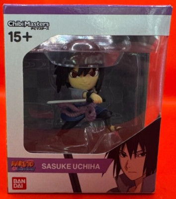 Sasuke Uchiha Chibi Masters Naruto Shippuden Colectable Figure - Bandai