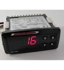 Manometro EGT temperatura gas scarico + sonda k Road Italia digitale rosso/blu