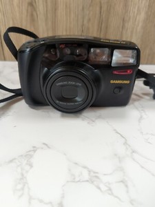 Samsung AF Zoom 1050 35mm Point & Shoot Compact Film Camera Untested