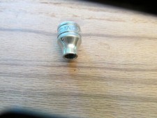 Nice Snap On 3/8" Drive 1/4" Shallow 12pt SAE Socket F081