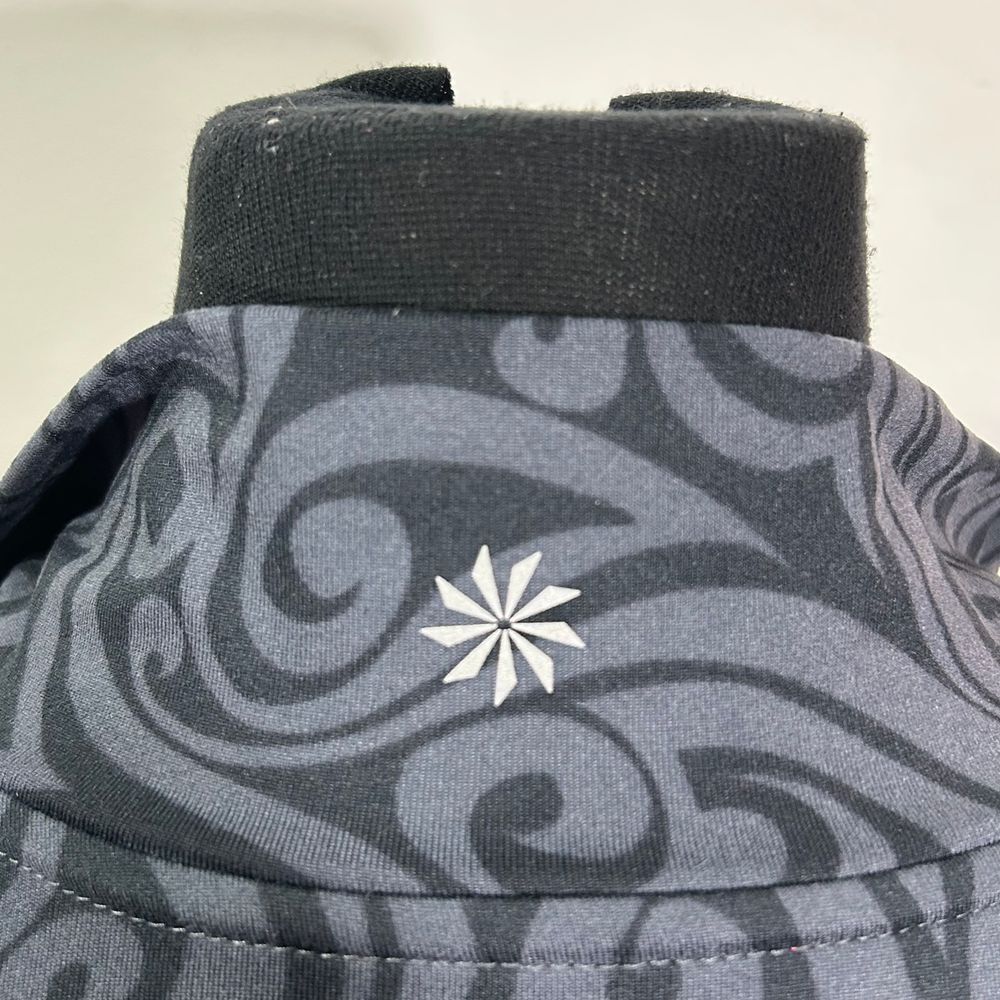 Athleta Half-Zip Pullover Swirl Pattern Performan… - image 4