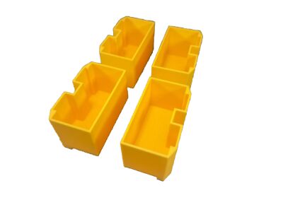 Stanley FatMax / Dewalt TSTAK - DEEP PRO ORGANISER 4 zusätzliche Behälter für Seiten.