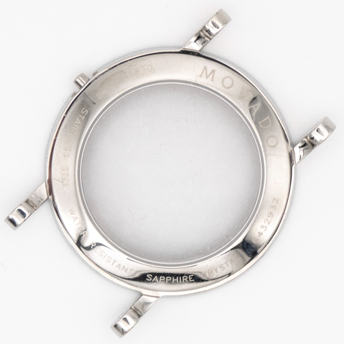 Exhibition Case Back for Movado Museum Automatic Watch, Ref 84 F4 1890