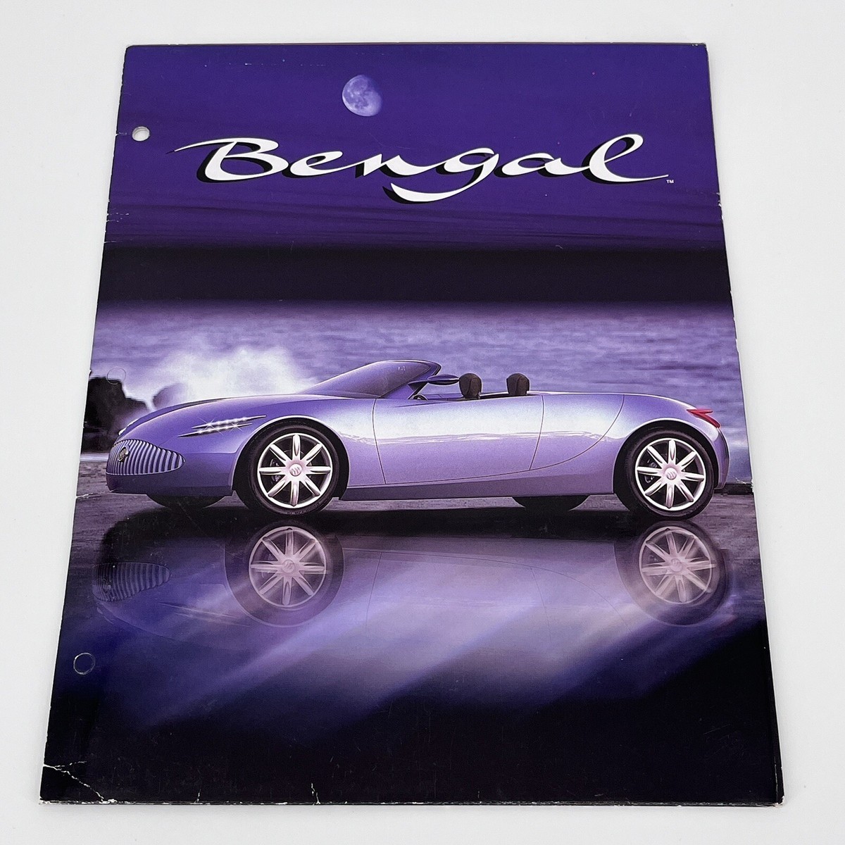 ExotiCars School Pocket Folder Binder - Plymouth Bengal Exotic GM