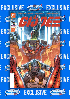 G.I. Joe #1 Image 2024 Jamie Sullivan TC's Rockets Exclusive Variant
