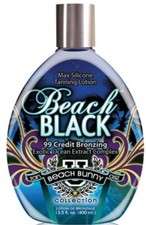 Tan Asz U BEACH BLACK 99 Credit Bronzing Silicone Tanning Lotion 13.5 oz Bronzer