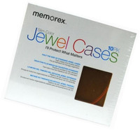 Memorex Slim Color Jewel Cd Cases 10 Pack Memorex Slim Color Jewel Cd Cases 10 Pack