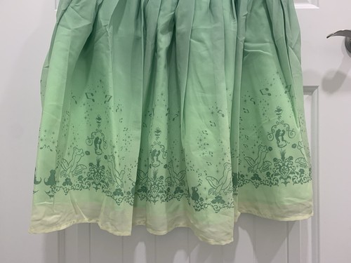 Her Universe Disney Princess & The Frog TIANA Dress In Jr. Women’s Size XL NWT - Picture 3 of 9