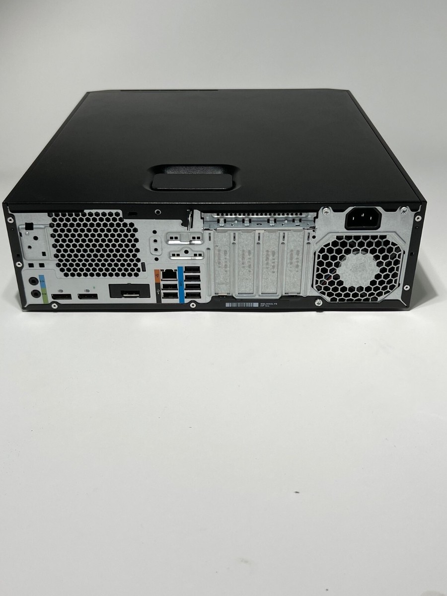 HP Z2 G4 SFF Workstation 6 Core i7-8700 3.2GHz 32GB 1TB SSD