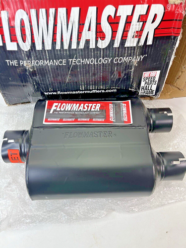 Flowmaster 8530452-176 Super Stainless Steel Exhaust 40 Series - Picture 2 of 8