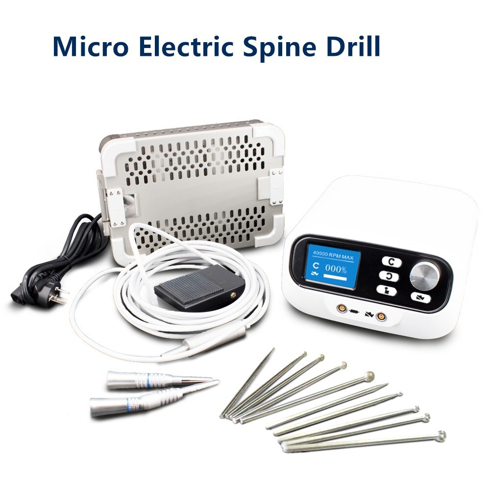 テクデス Brain Drill High Speed Surgical Neurosurgery Burr Drill Microsurgery