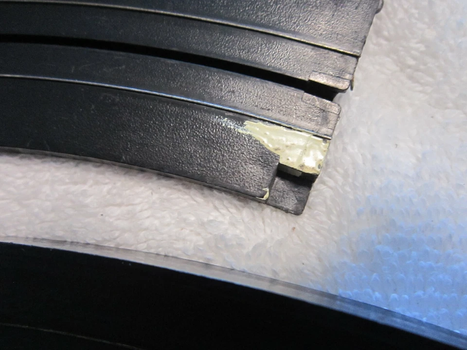 LOTE DE 9 PIEZAS AFX HO SLOT CAR TRACK #601 Foto 2 de 4