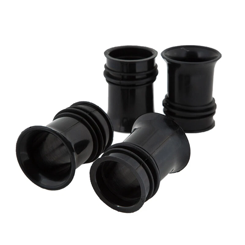 Botas de carburador de 4 piezas aptas para Honda CB750K K1 goma 1969-1976 17253-341-300 Foto 2 de 4