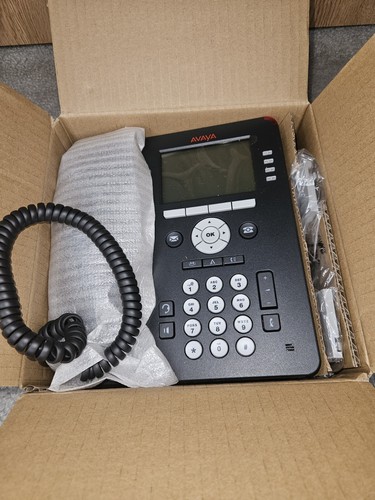 AVAYA 9608G Gigabit IP Phone 9608D03A-1009, 700505424 NEW SHIPS FREE! - Picture 1 of 3