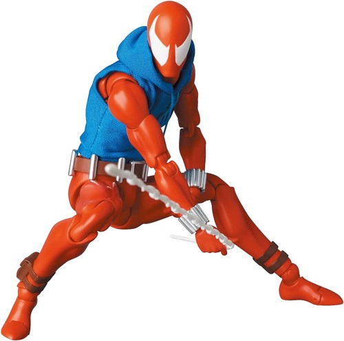 Mafex No. 268 Scarlet Spider (Comic Ver. 2.0) Action Figure USA