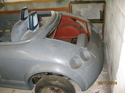 unfinished kit car Audi TT? on metro VP