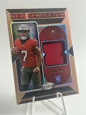 2024 Panini Certified New Generation Jersey Bronze Mirror #NGS-BIG Bucky Irving
