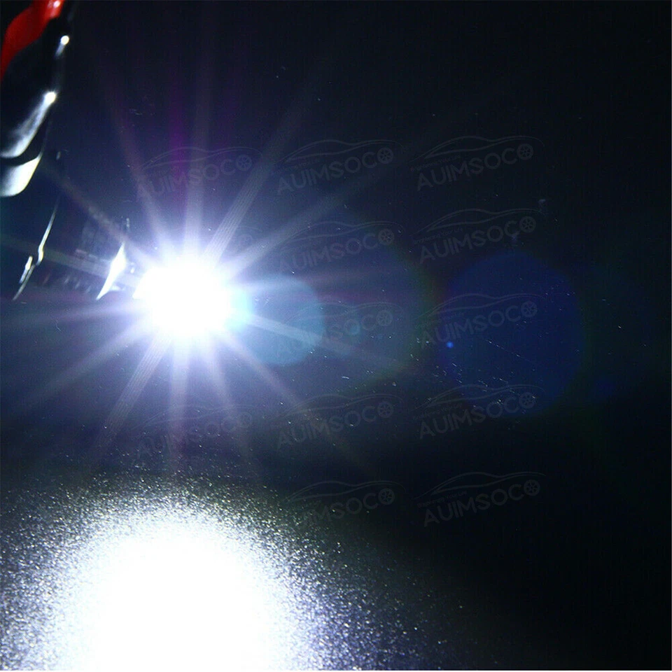 Kit de faros antiniebla LED 10000K para Chevy Silverado 1500 2500 2007-2015 Foto 3 de 4