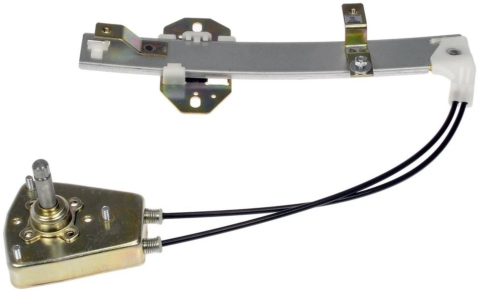 Regulador de ventana trasero izquierdo dorman 1993 1994 1995 para Honda Civic 1992-1995 sedán Foto 3 de 3