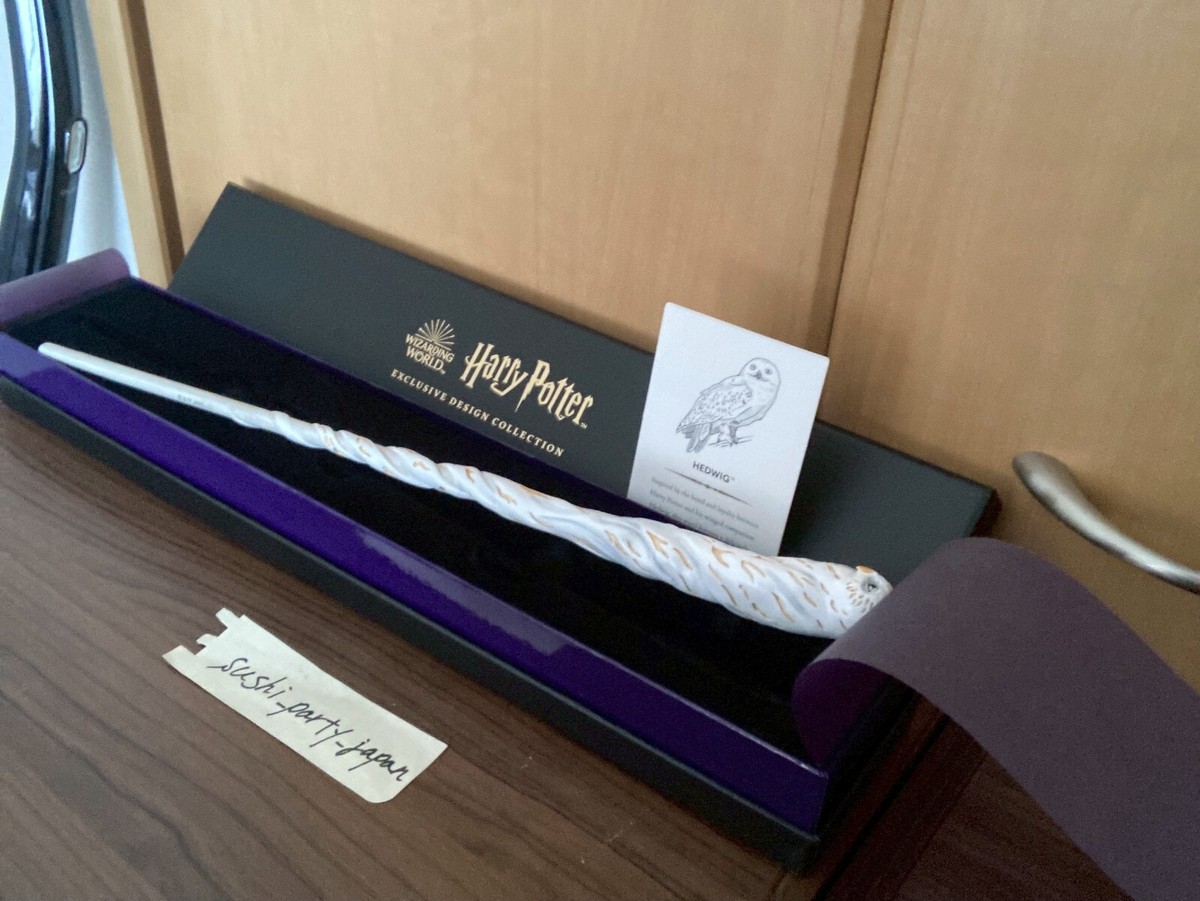 JAPAN LIMITED] Harry Potter Hedwig wand WARNER BROS STUDIO TOUR
