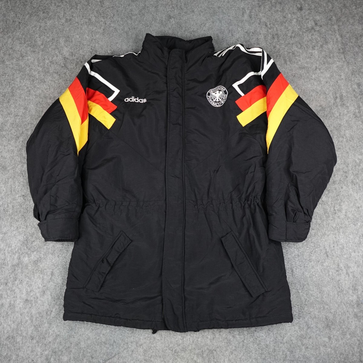 VTG Germany Jacket Mens Large Adidas Football National Team