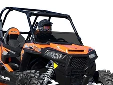 SuperATV Half Windshield for Polaris RZR 900 / S / 4 (2015-2020) - Dark Tint