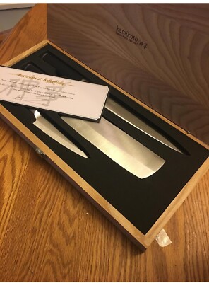 The Kamikoto 神箏 Kanpeki Knife Set