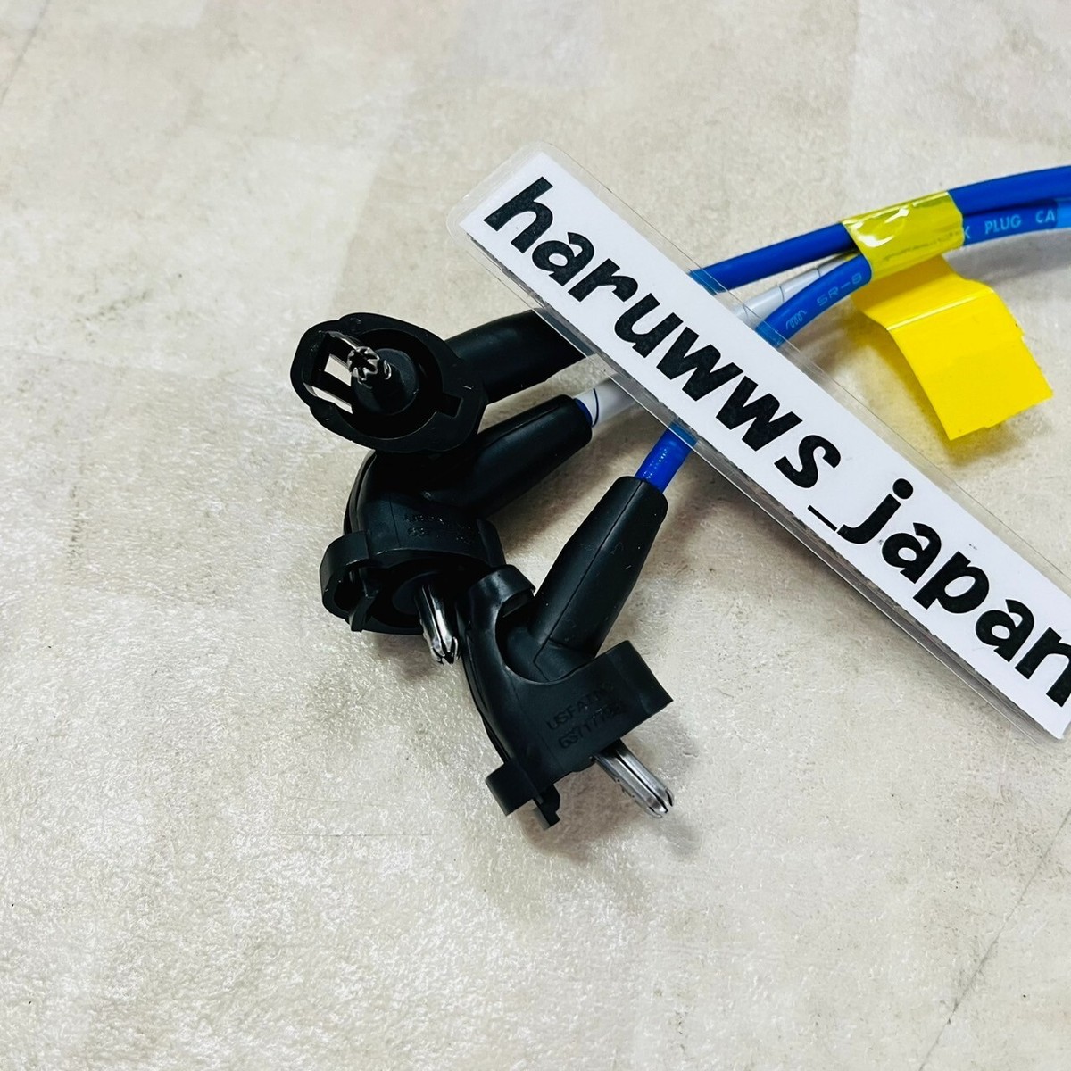 Toyota Chaser Mark II JZX100 1JZ-GE GTE NGK Spark Plug Cable