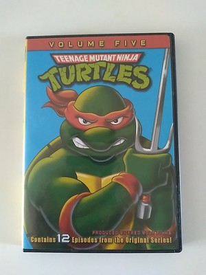 Teenage Mutant Ninja Turtles: Season 5 (DVD, 2006) 31398198505 | eBay 