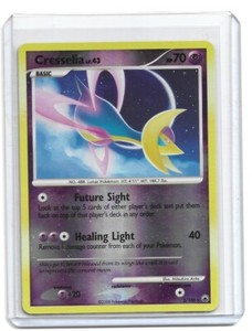 2008 Pokemon - Diamond & Pearl: Majestic Dawn Cresselia #2/100 Reverse Holo