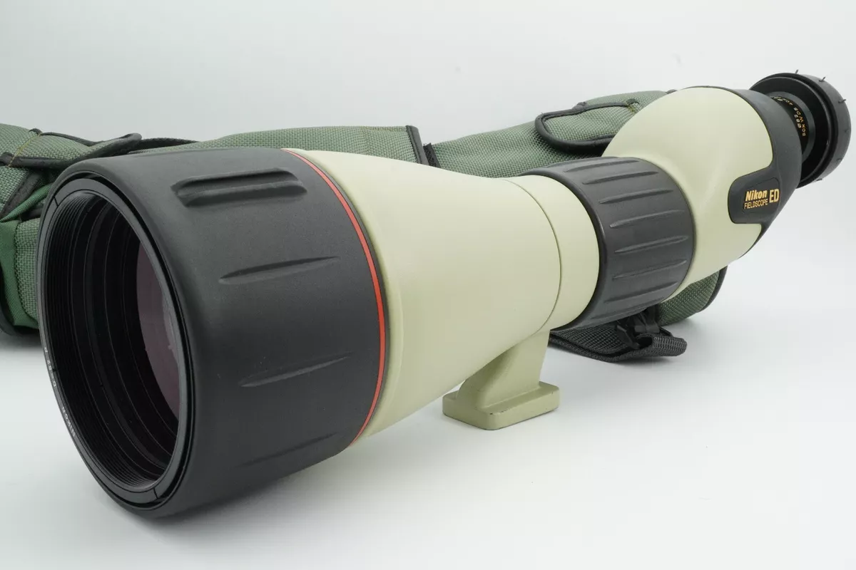 N.Mint Nikon Field Scope ED82 82 WATERPROOF w 30x Wide DS