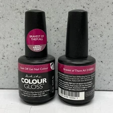 Artistic Colour Gloss - BRAVEST OF THEM ALL- 0.5 oz Soak Off Gel Polish #2100003