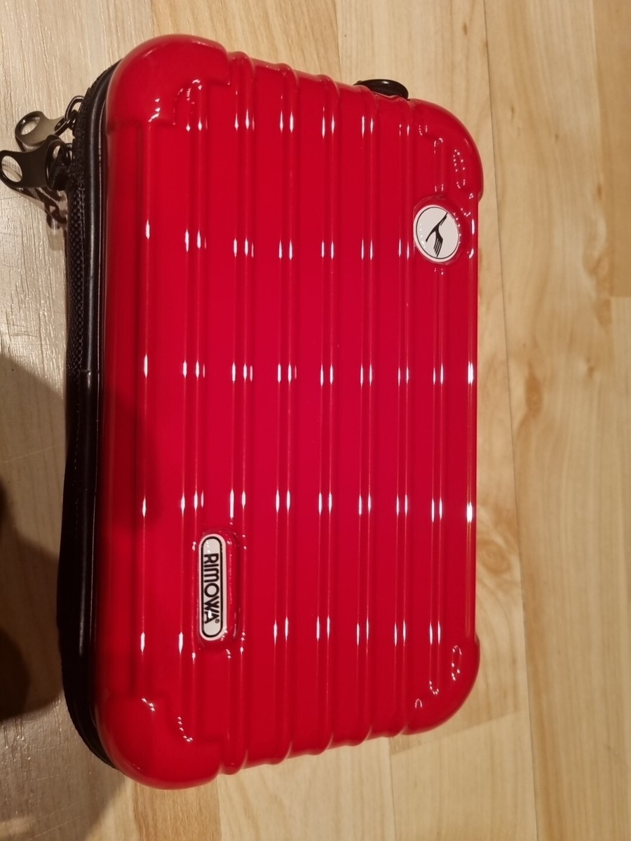 Rimowa Lufthansa First Class Travel Amenity Kit Case Toiletry Bag