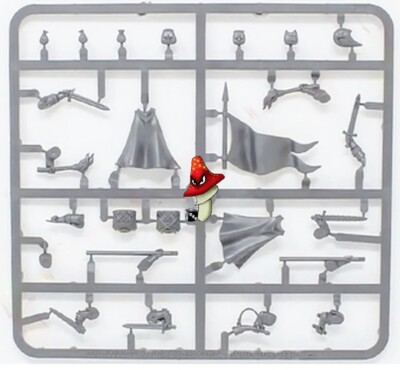 Northmen Command Sprue Forgotten Worlds Fireforge Games 28mm 1/56 ohne OVP