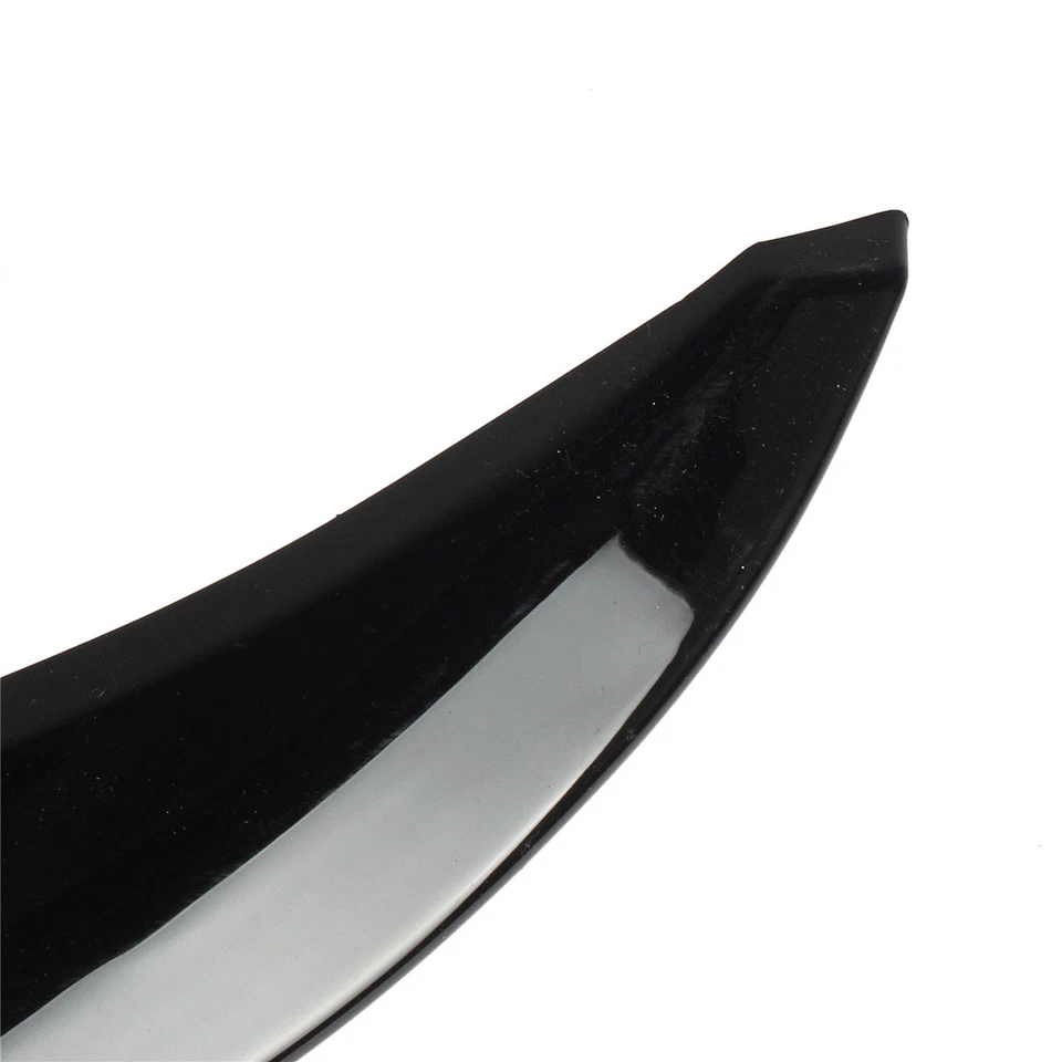 Fit For Chevrolet Malibu 2013-2015 Rear Trunk Lip Spoiler Wing Black Painted ABS Foto 4 de 4